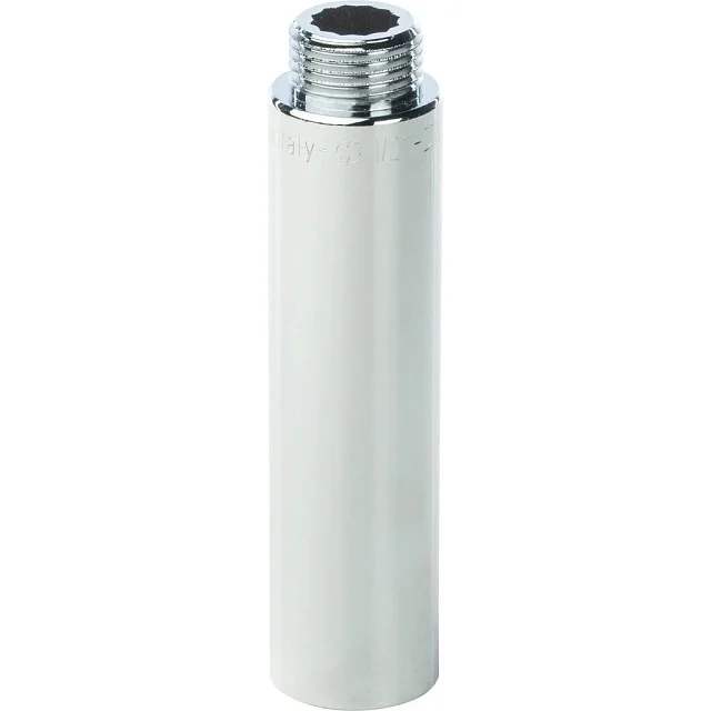 Удлинительная гайка 1/2" х 80мм хром.