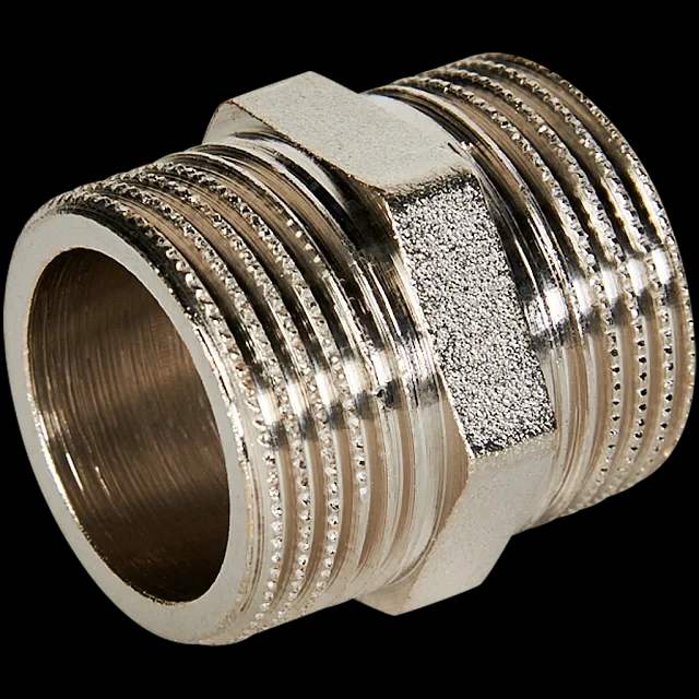 Нипель 3/4" никель