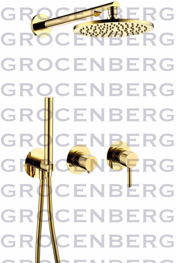 Душевой комплект GB5090GO Золото 2
