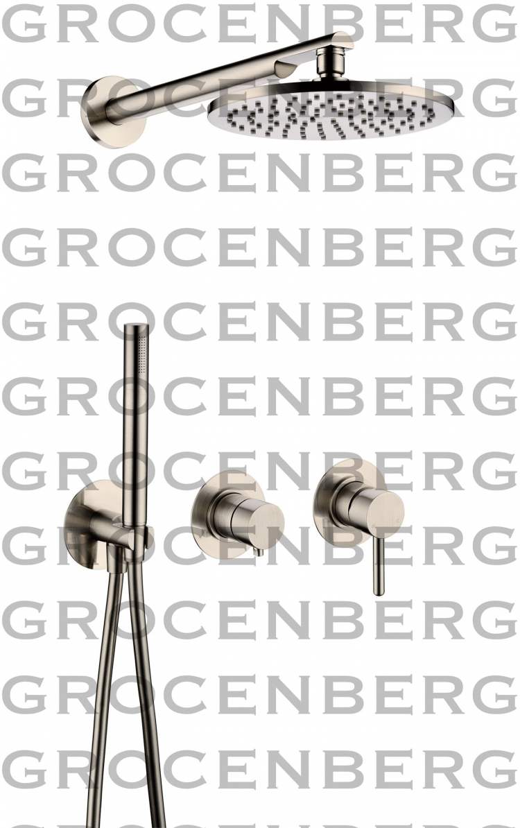 Душевой комплект GB5090NK Никель 2