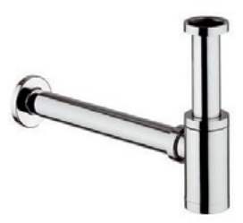 Сифон для раковины GB210 Хром 3