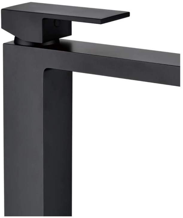 Cмеситель для раковины GB3008 Черный матовый 2