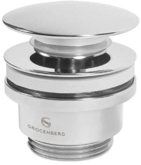 Донный клапан GB106 Хром 2