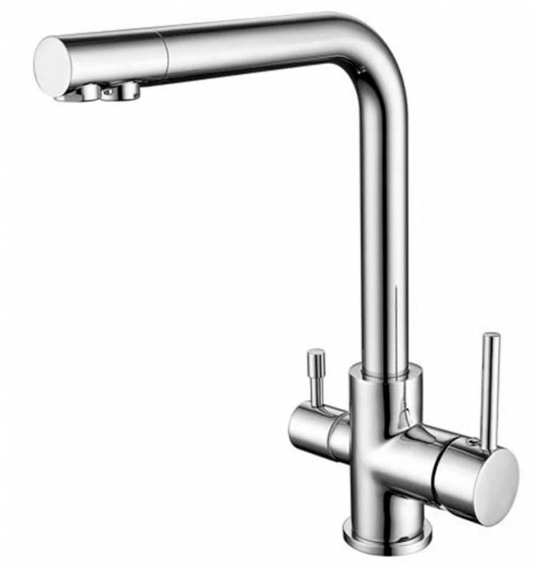 Смеситель для кухни GB40551 Хром 1