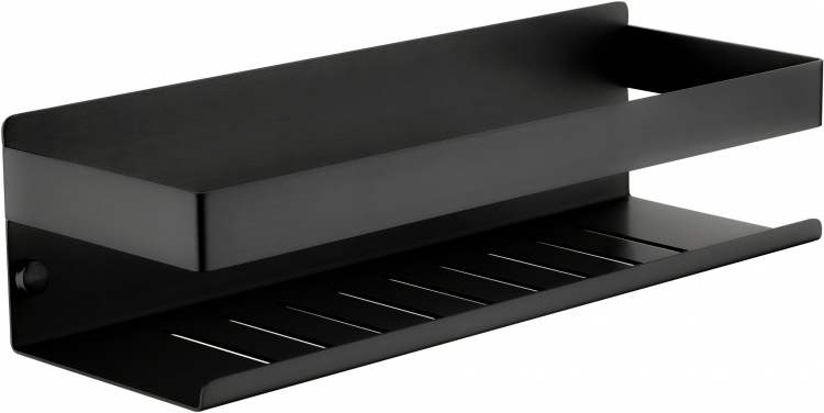 Полка AC0083BL Черный матовый 1