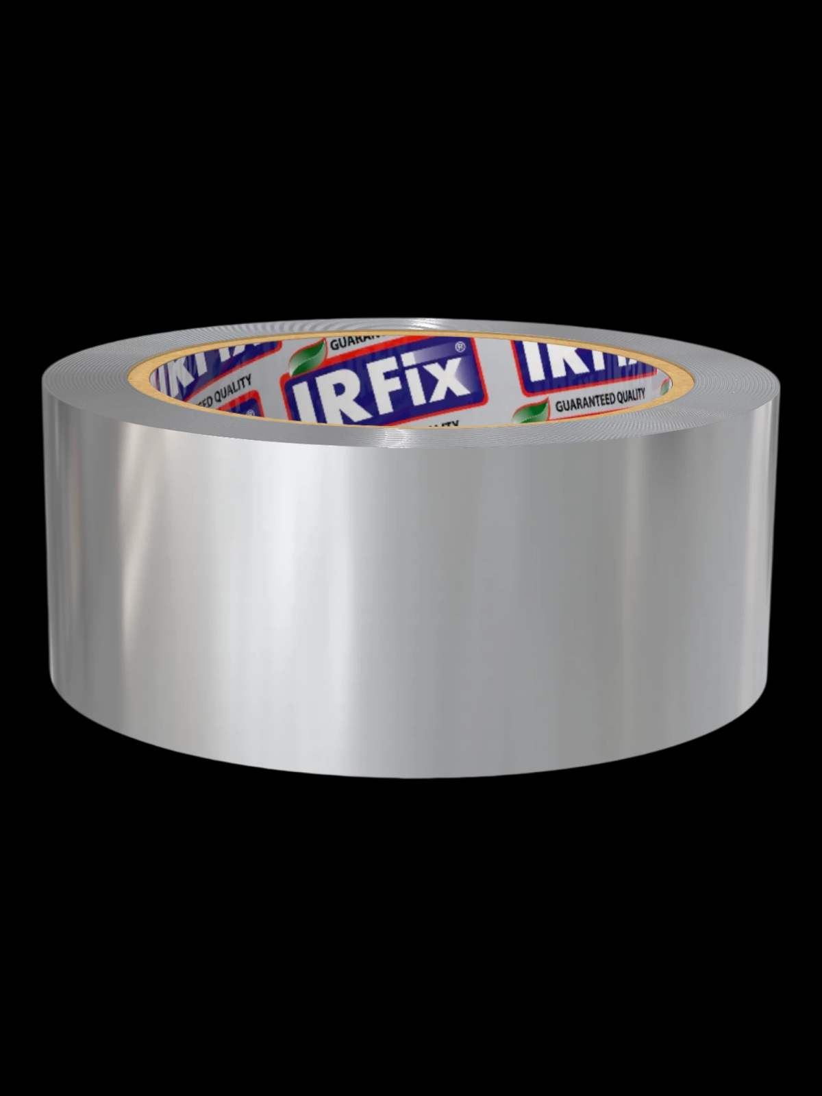 IRFix Клейкая алюминиевая лента 75мм х 25м Металлик