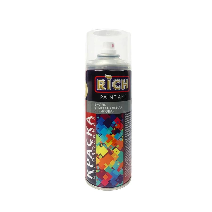 Краска универсальная акриловая синяя глянцевая 520 мл