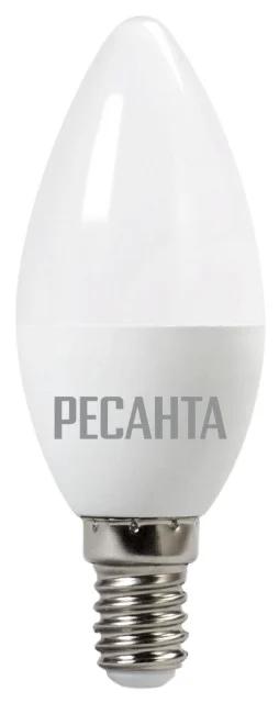 Лампа светодиодная LL-R-C37-5W-230-3K-E14
