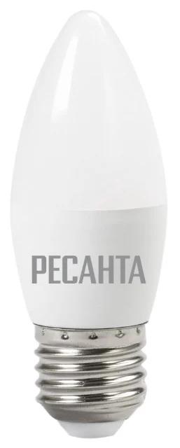 Лампа светодиодная LL-R-C37-6W-230-4K-E27