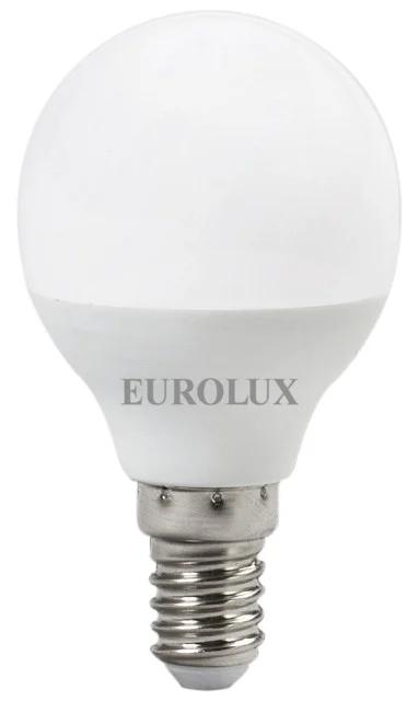 Лампа светодиодная LL-E-G45-7W-230-4K-E14