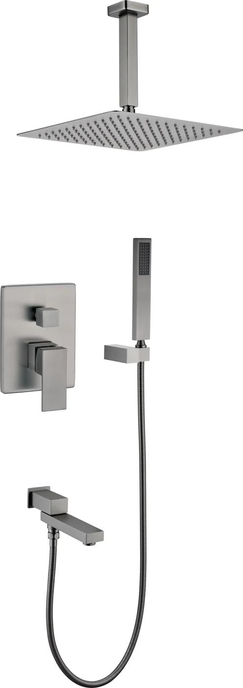 Душевая система скрытого монтажа GB5089BG-2 Графит