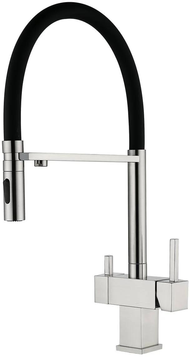 Смеситель для кухни под фильтр на магните GB4098NK (Kerox Венгрия)