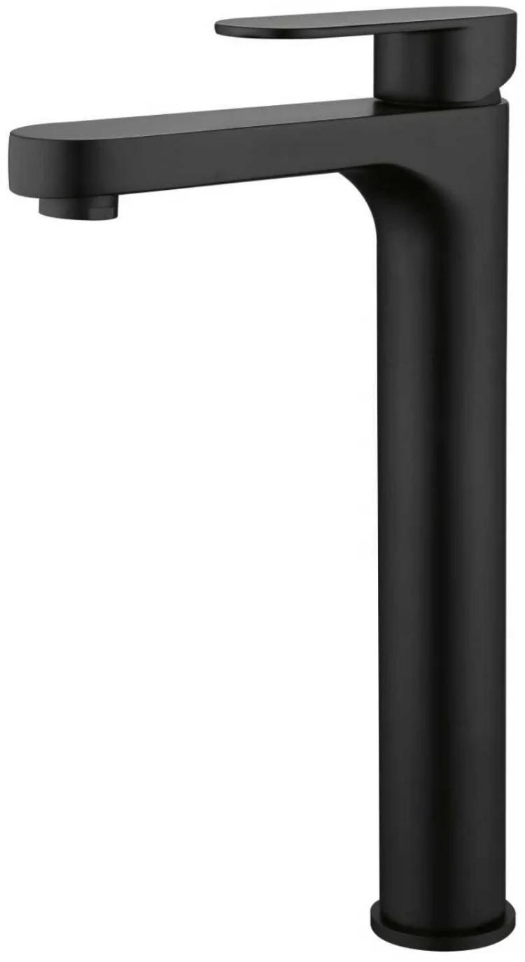 Смеситель для раковины Высокий GB3011 Черный матовый