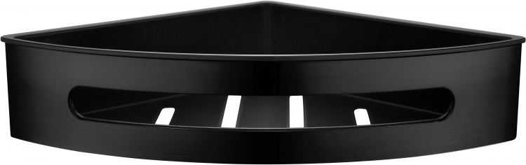 Полка корзина угловая AC0092BL Черный матовый