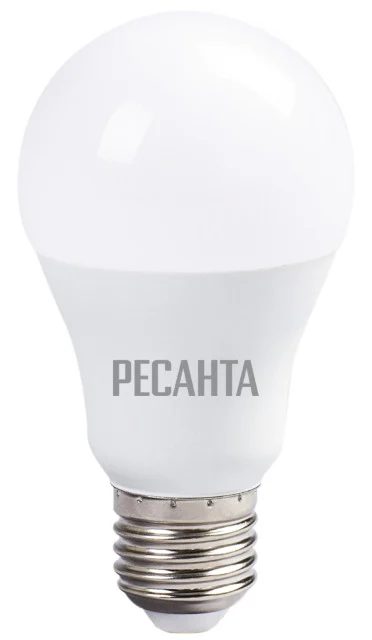 Лампа светодиодная LL-R-A60-13W-230-4K-E27