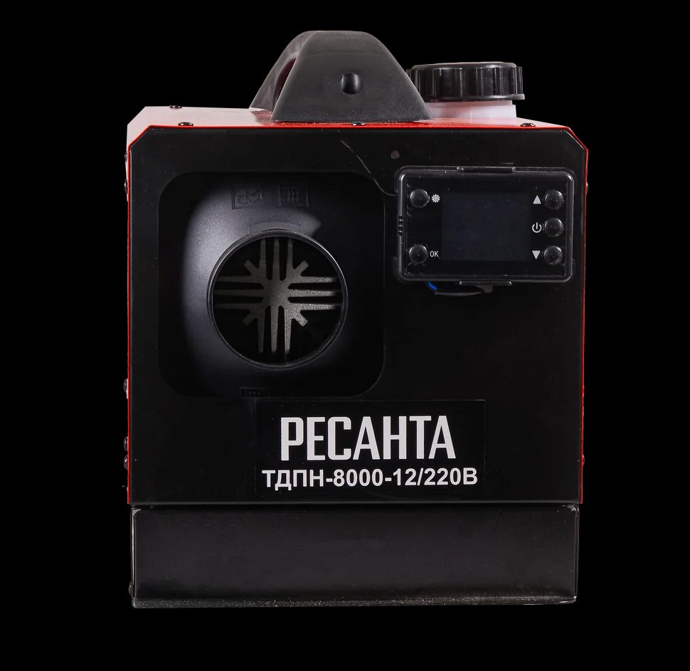 Тепловая дизельная пушка непрямого нагрева ТДПН-8000-12/220В - фото 2