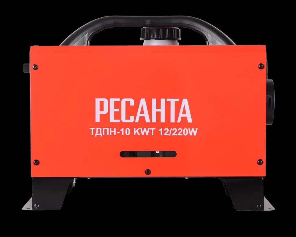 Тепловая дизельная пушка непрямого нагрева ТДПН-10 KWT 12/220W - фото 4