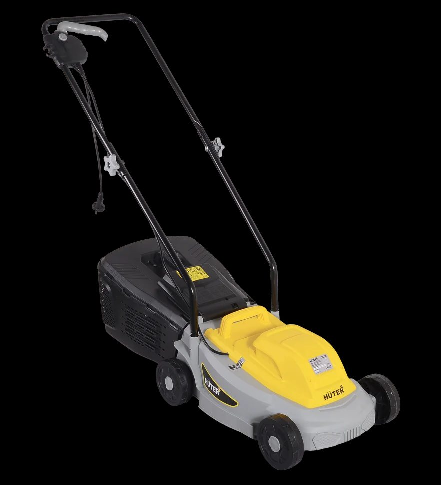 Газонокосилка электрическая ELM-11А32 Grey - фото 3