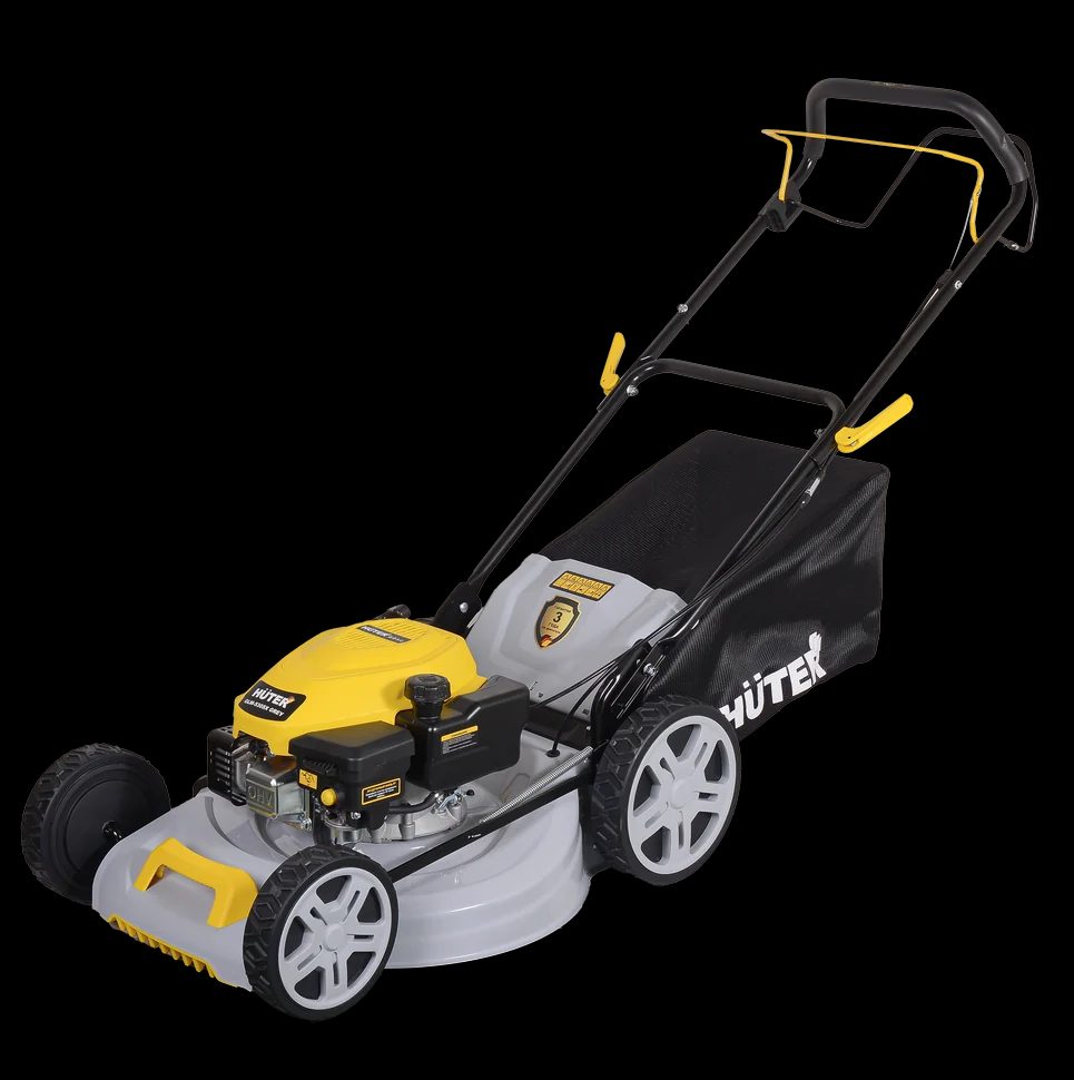 Газонокосилка бензиновая GLM-530SX Grey - фото 1