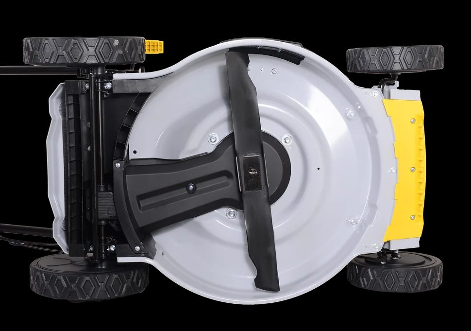 Газонокосилка бензиновая GLM-530SX Grey - фото 6
