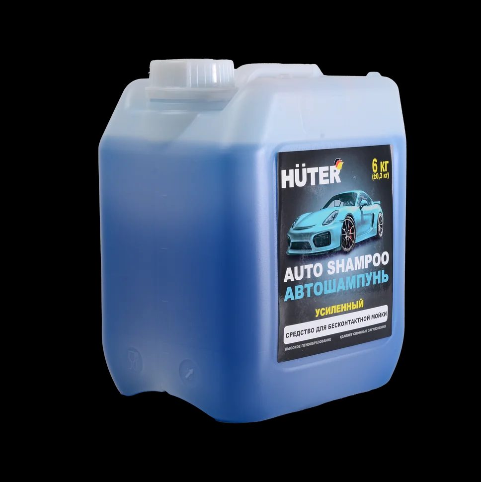 Автошампунь для бесконтактной мойки усиленный концентрат (Super Power Foam) 5,8 кг. - фото 2