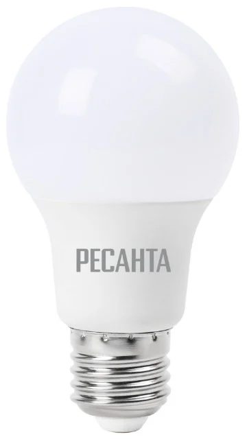 Лампа светодиодная LL-R-A60-9W-230-3K-E27 - фото 1