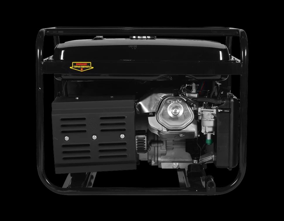 Портативный бензогенератор DY9500L - фото 6