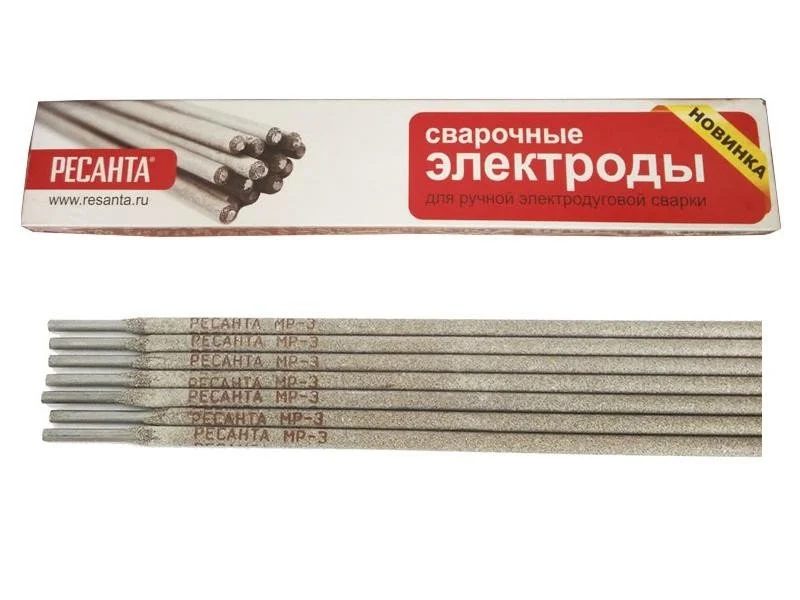 Электрод для сварки МР-3 Ф5,0 Пачка 0,8 кг - фото 2
