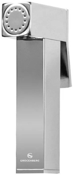Смеситель встраиваемый с гигиеническим душем GB1001 Хром - фото 4