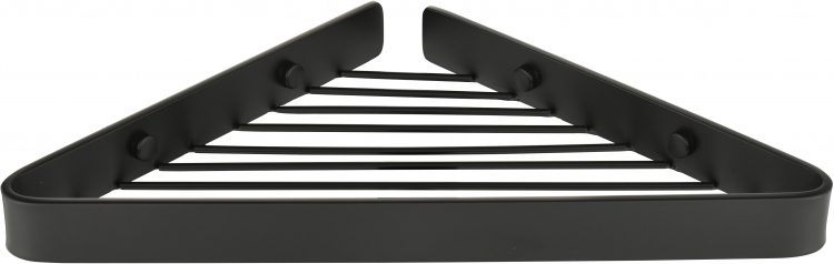 Полка корзина угловая AC0095BL Черный матовый
