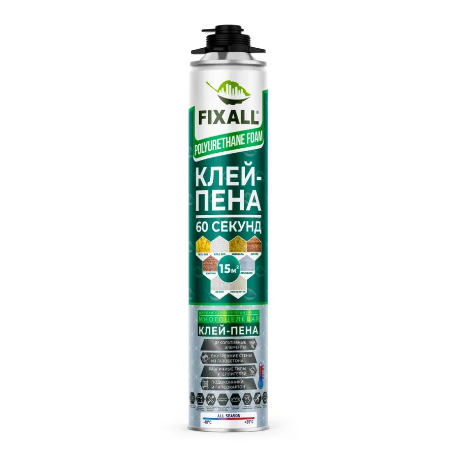 Клей-Пена 60 Секунд 850 мл