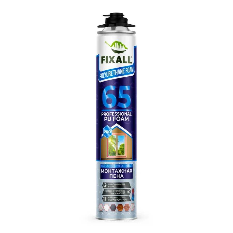 Пена Профессиональная 65 PRO 850 мл