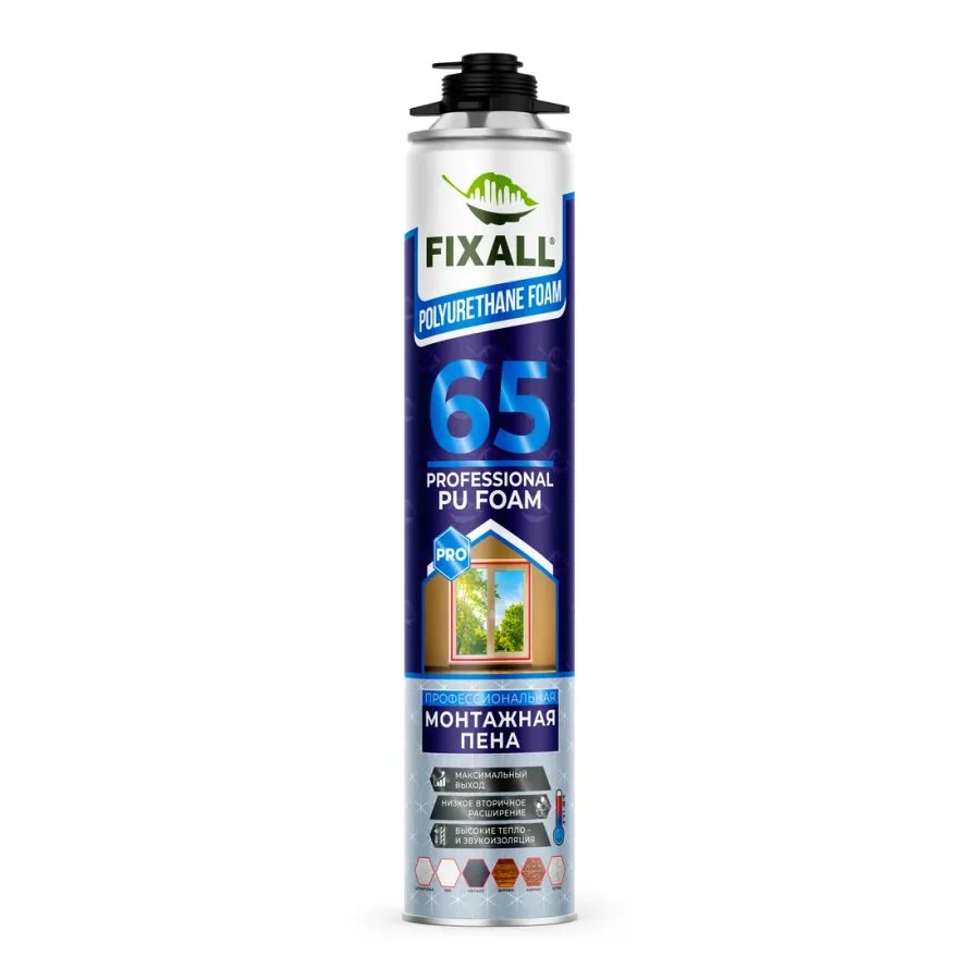 Пена Профессиональная 65 PRO 850 мл
