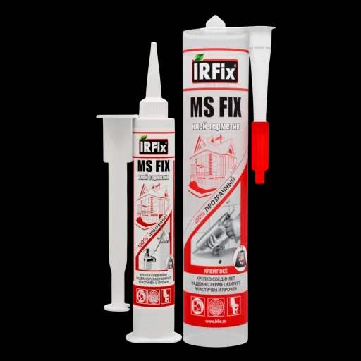 MS Fix Клей-герметик на гибридной основе 310 мл Бесцветный арт. 20086