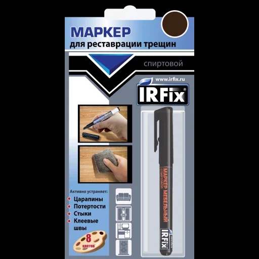 Маркер спиртовой для реставрации мебели Сосна