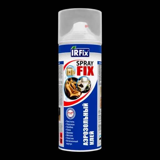 SPRAY FIX Клей аэрозольный для текстиля
