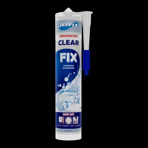 CLEAR FIX Клей-герметик на гибридной основе