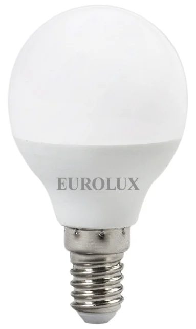 Лампа светодиодная LL-E-G45-7W-230-2,7K-E14