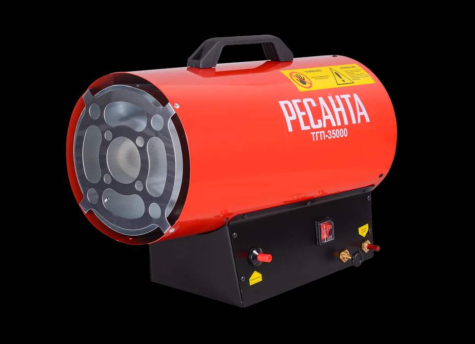 Газовая тепловая пушка ТГП-35000