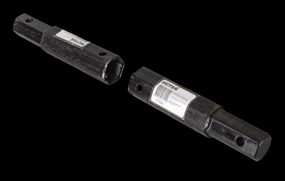 Удлинители колёсной оси для МК-9500, МК-11000, МК-13000, МК-15000 (шестиг. d 32*32*185) (2 шт.) - фото 1