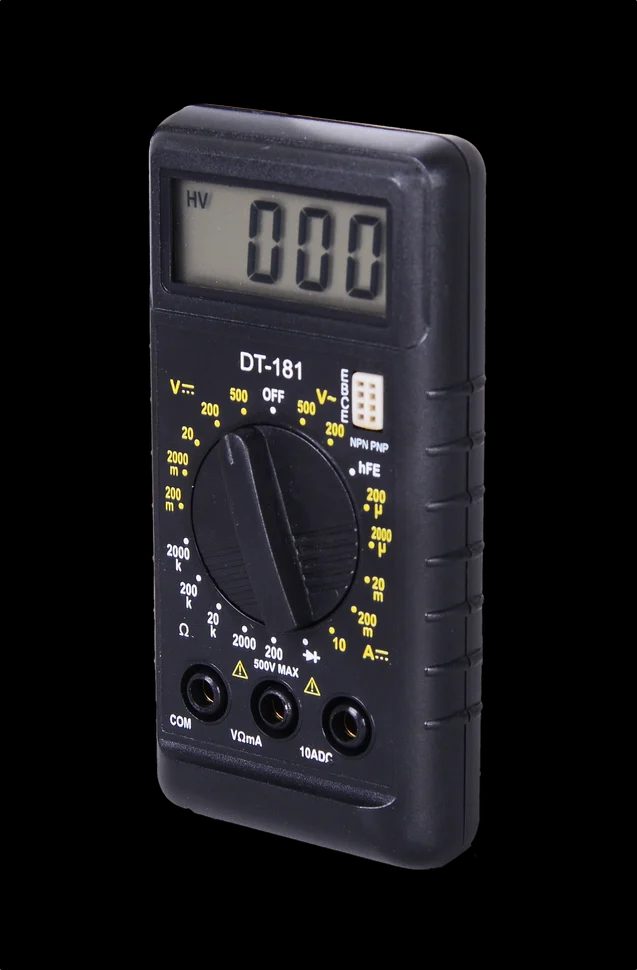 Мультиметр DT181 - фото 1
