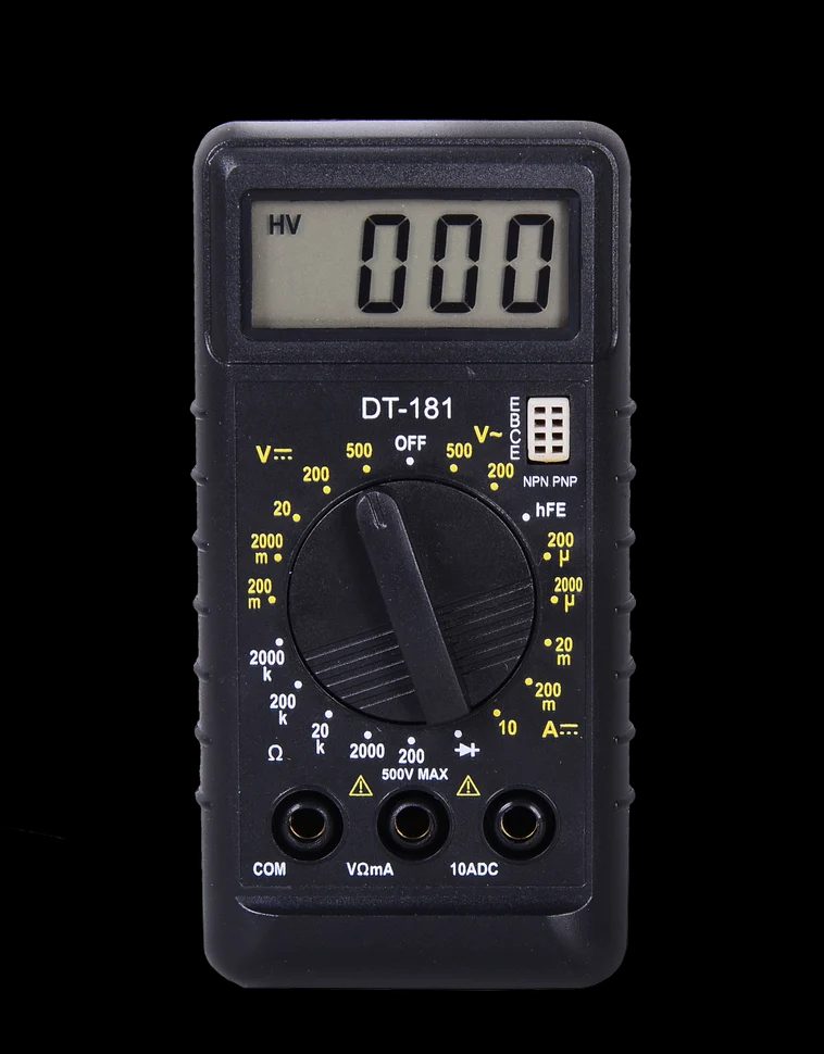 Мультиметр DT181 - фото 2