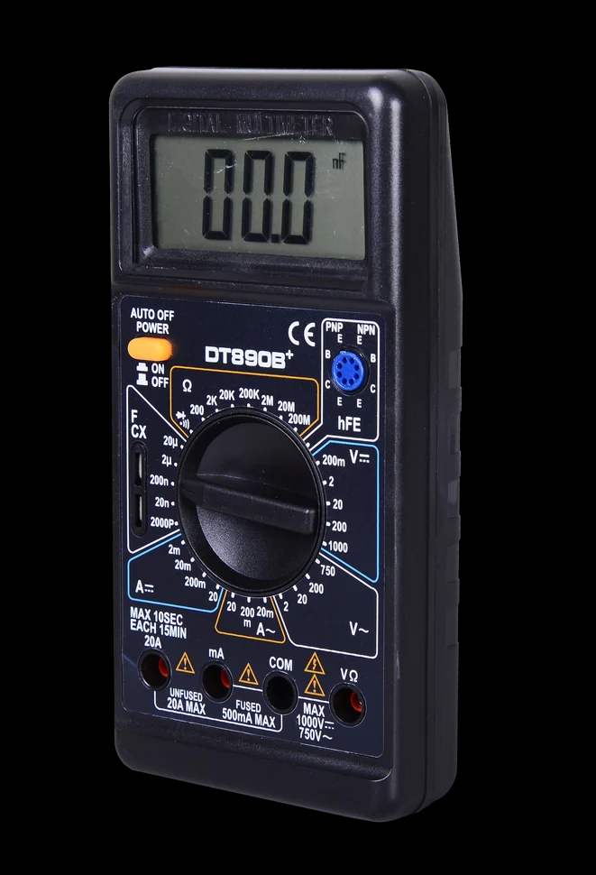 Мультиметр DT890B+