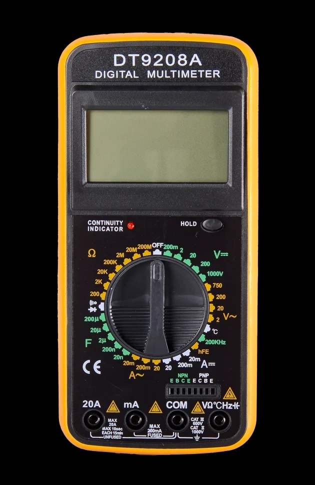 Мультиметр DT9208A