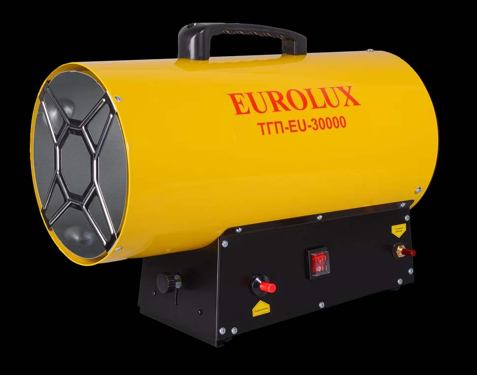 Тепловая газовая пушка ТГП-EU-30000