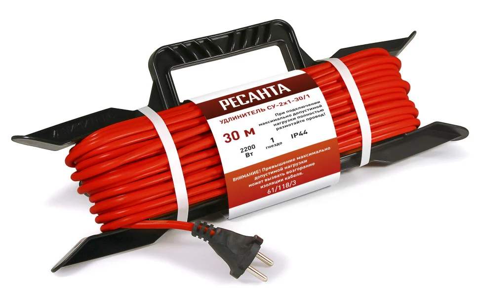 Удлинитель силовой на раме СУ-2х1-30/1 (IP44)