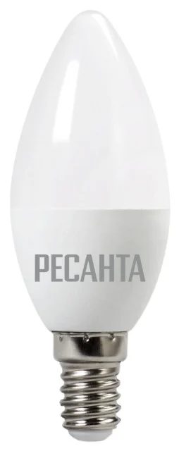 Лампа светодиодная LL-R-C37-5W-230-3K-E14