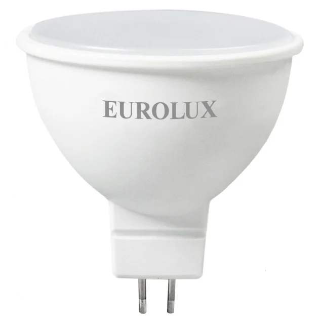 Лампа светодиодная LL-E-MR16-7W-230-2,7K-GU5.3