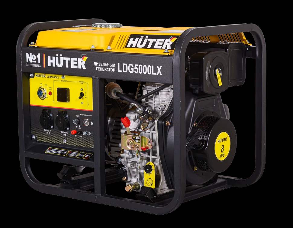 Электрогенератор дизельный LDG 5000LX