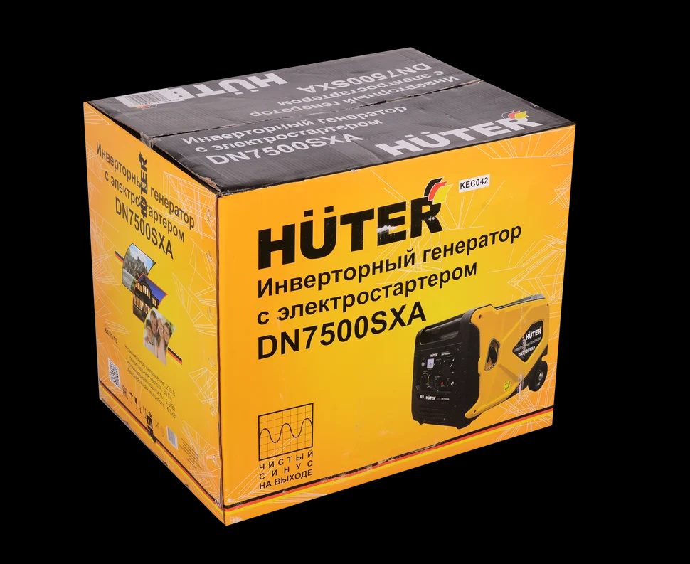 Инверторный генератор DN7500SXA (электростартер) - фото 8
